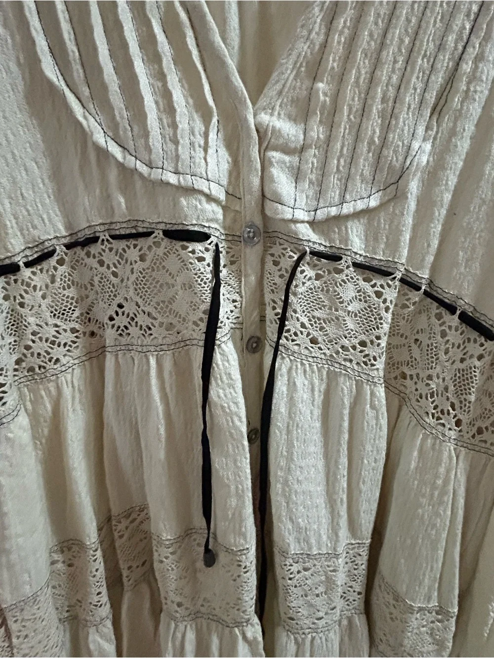 Free People Cozy Nights Mini Dress